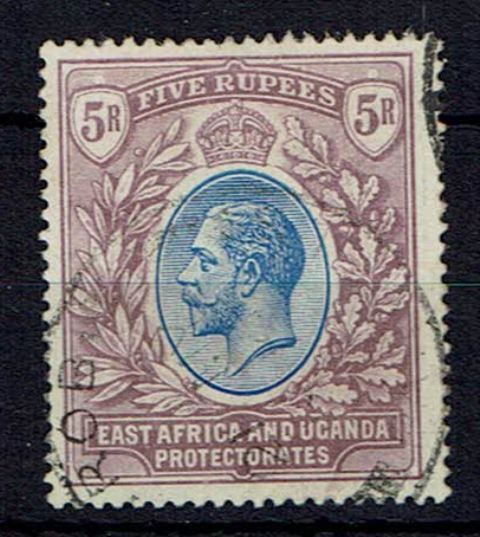 Image of KUT-East Africa & Uganda Protectorates SG 57 FU British Commonwealth Stamp